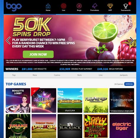 bgo casino free spins - bgo casino